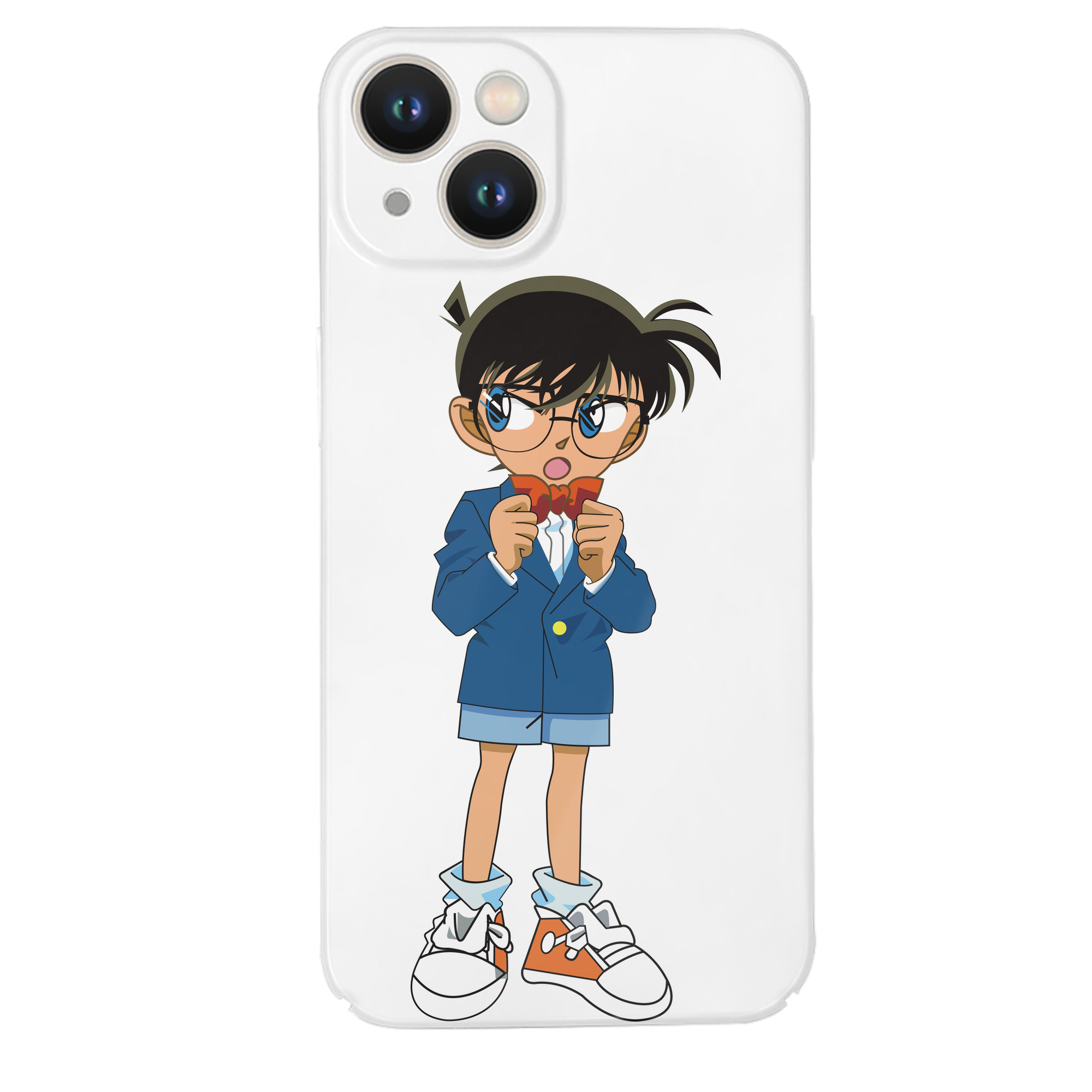 （画像用） 名探偵コナン 江戸川 コナン Detective Conan Conan Edogawa 【iPhone 14シリーズ対応】ハードケース